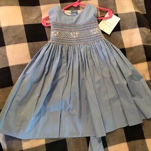 Strasburg blue dress